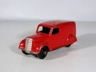 Vintage Dinky Toys No.280 Delivery Van Post-War 1945-54 (Red / Black)