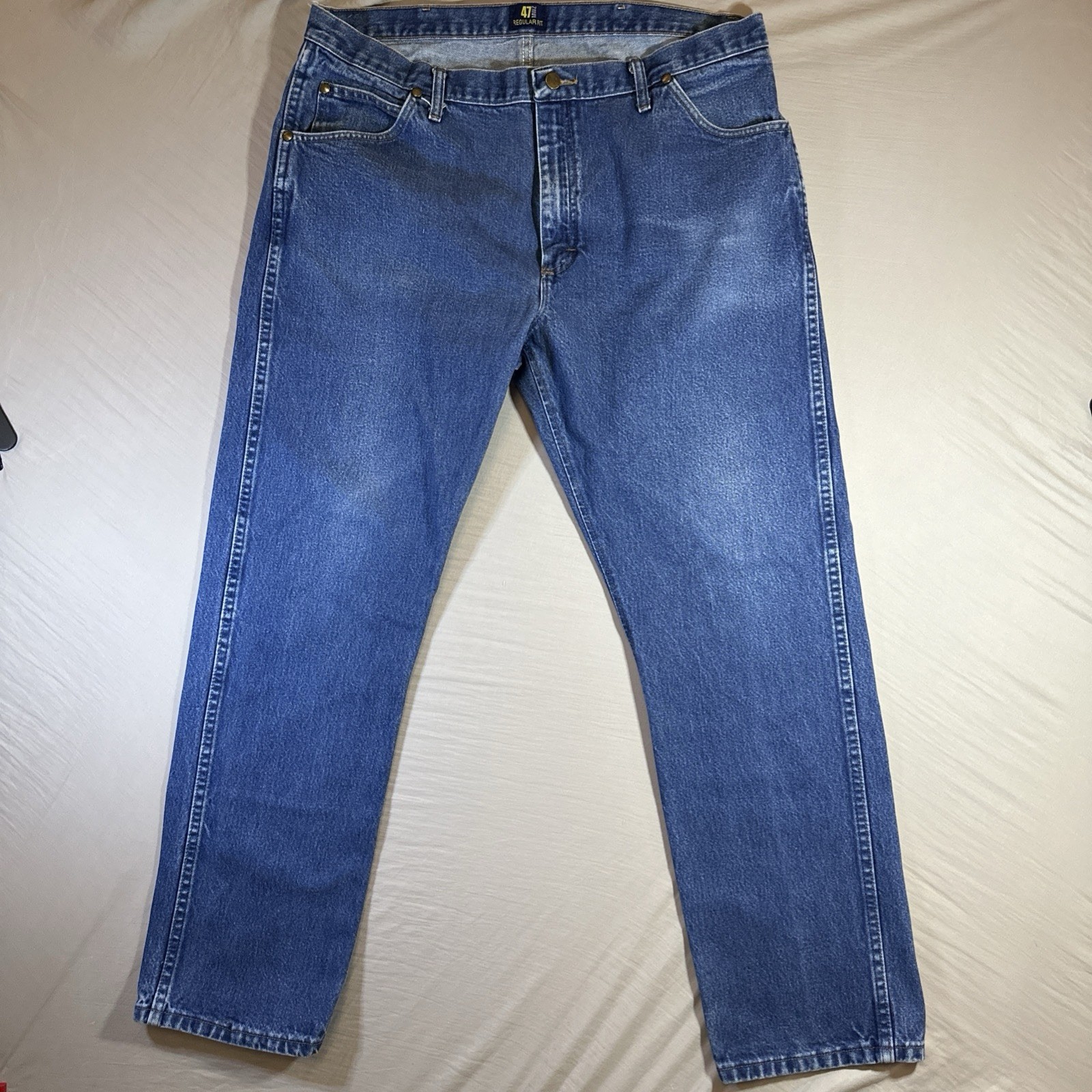 &rsquo;s 40x32 Blue Light Wash Straight Leg Regular Fit Cowboy