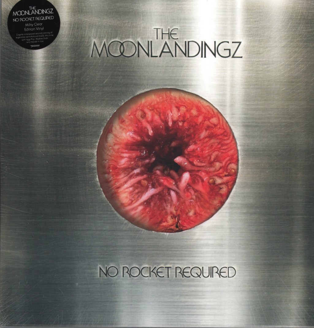 Moonlandingz No Rocket Required LP vinyl Europe Transgressive 2025 Standard