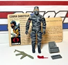 GI Joe Firefly 1984 v1 *NEAR COMPLETE w/ File Card, NICE!* Cobra Vintage ARAH