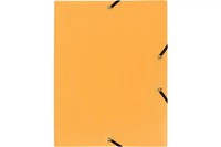 Exacompta Eckspannermappe Opaque Eco, DIN A4, Pp, Gelb 3 Bis 60X Spare Bis 69%