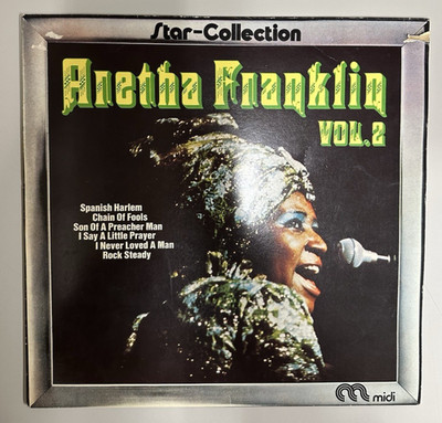 LP - Aretha Franklin   Star-Collection Vol. 2 - Funk / Soul