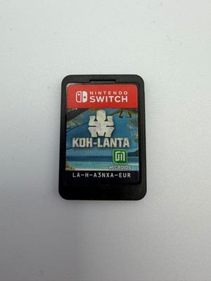 Koh-Lanta Nintendo Switch Spiel  EU PAL  nur Modul Microids