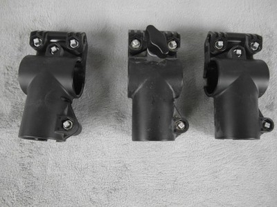 T-JOINT Yamaha DTX-400K Electronic Drums Set Bracket Joint for Cymbals + Screws