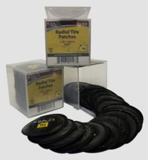 Black Jack Tire Repair Bjk-ra-552 2 38 60mm Round Radial Patch Ra552