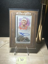 Topps Updates 2012 Allen & Ginter Baseball Autograph List 12