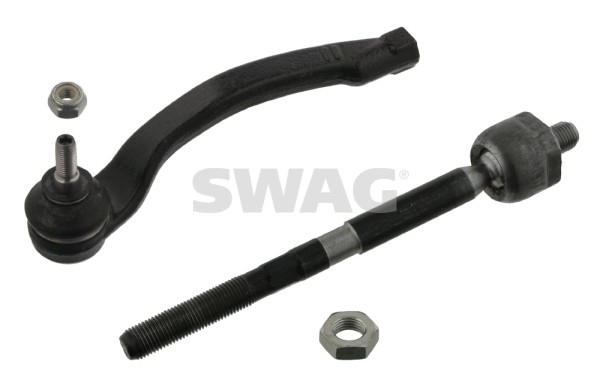 Vorderachse Links Swag 60 93 7617 Spurstange FüR Renault-image