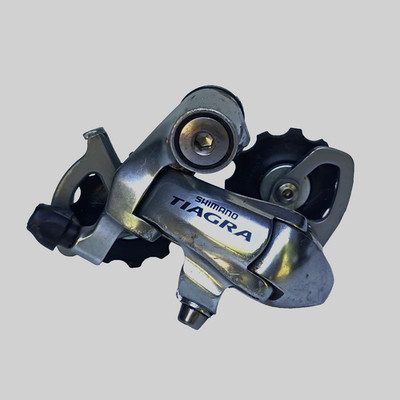   Shimano Tiagra RD-4600 Schaltwerk kurzer Käfig 10-fach silber - Klasse B
