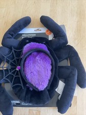 Halloween Baby Carrier Spider Costume Cosplay Black Purple