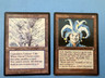 MTG Ice Age, Glacial Chasm and Jesters Cap! 1995 Vintage Magic!