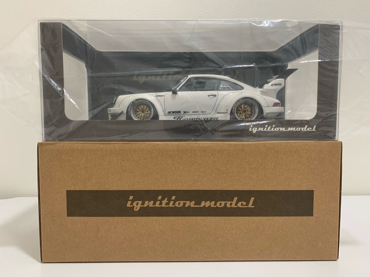 Ignition model 1/18 RWB 930 White IG2481 Porsche White