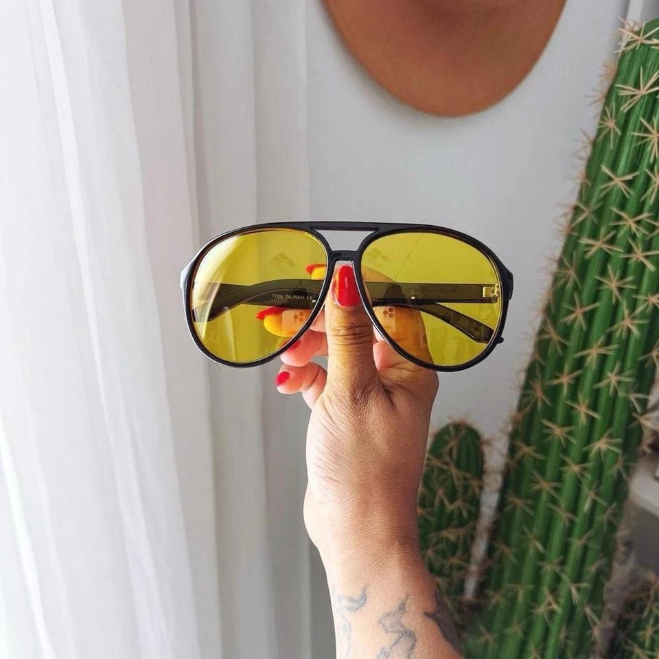 Gafas de sol de aviador estilo vintage Foto 4 de 4