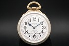 Illinois Bunn Special Type III 16 Size 23 Jewel Pocket Watch in Model 28 Case — photo 2