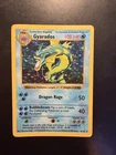 Pokemon Gyarados 6/102 Holo Rare Base Set Unlimited Vintage WOTC 1999 Played