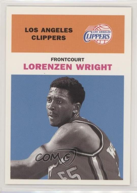 1998-99 Fleer Tradition Vintage '61 Lorenzen Wright #99 1f8