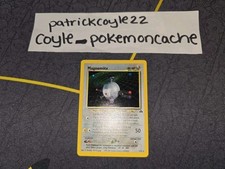 Magnemite Holo Rare Neo Discovery 7/75 VLP front/LP back