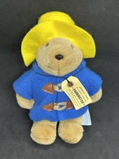 Vintage Paddington Bear 1975/1988 Eden toys W Tag FREE SHIP