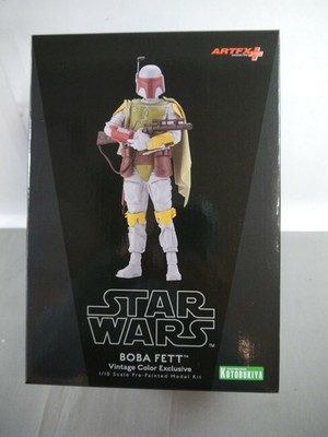 Star Wars Episode V Boba Fett Vintage Color Exclusive 19 cm Kotobukiya LAD