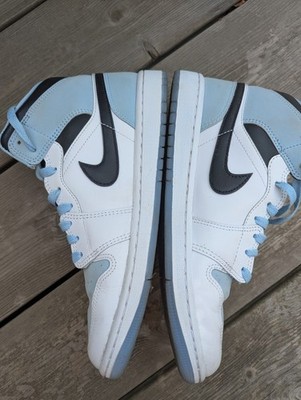 Nike jordan 1 mid ice blue Sneaker Gr.42 Herren Damen 