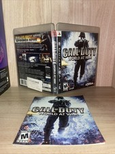 NO GAME PS3 Call of Duty World at War CASE / Artwork / Manual only NO GAME