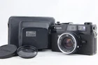 [ NEAR MINT w/ Case ] CANON Canonet QL17 Black  Range Finder Camera from JAPAN