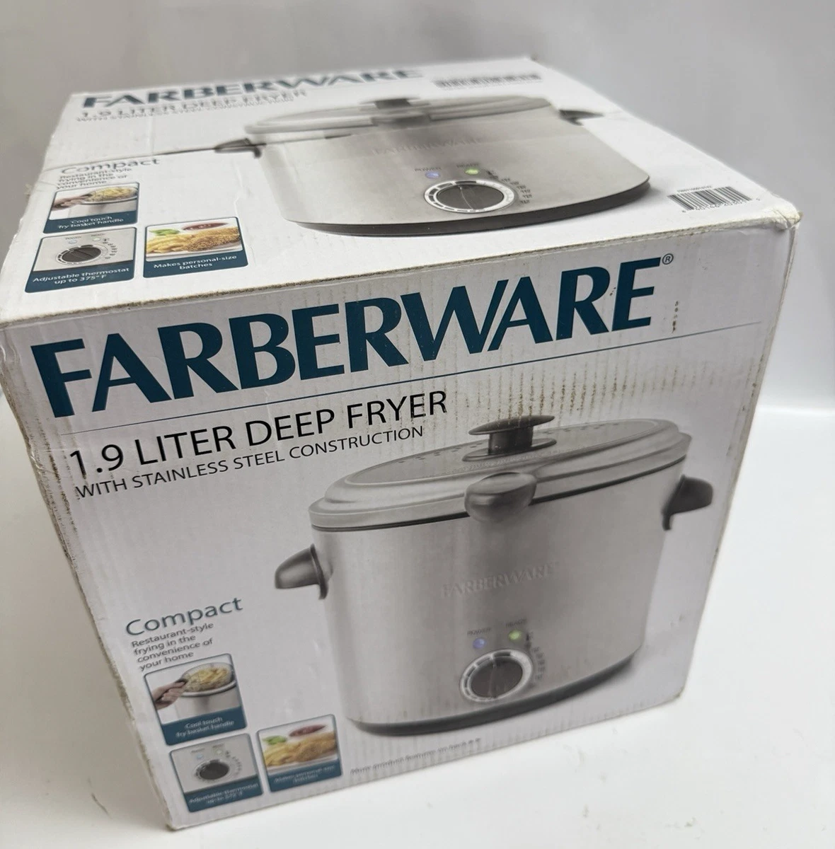 Farberware Deep Fat Fryer Fryers for sale | eBay