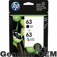 For HP L0R46AN 63 Combo Pack