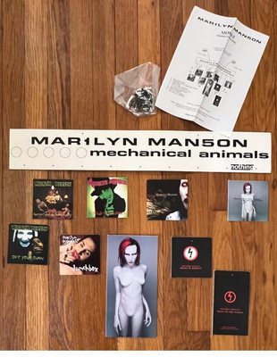 Marilyn Manson - Mechanical Animal ULTRA RARE promo mobile '98