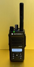 Motorola MOTOTRBO XPR3500e UHF 403-512MHz AAH02RDH9VA1AN Two Way Radio