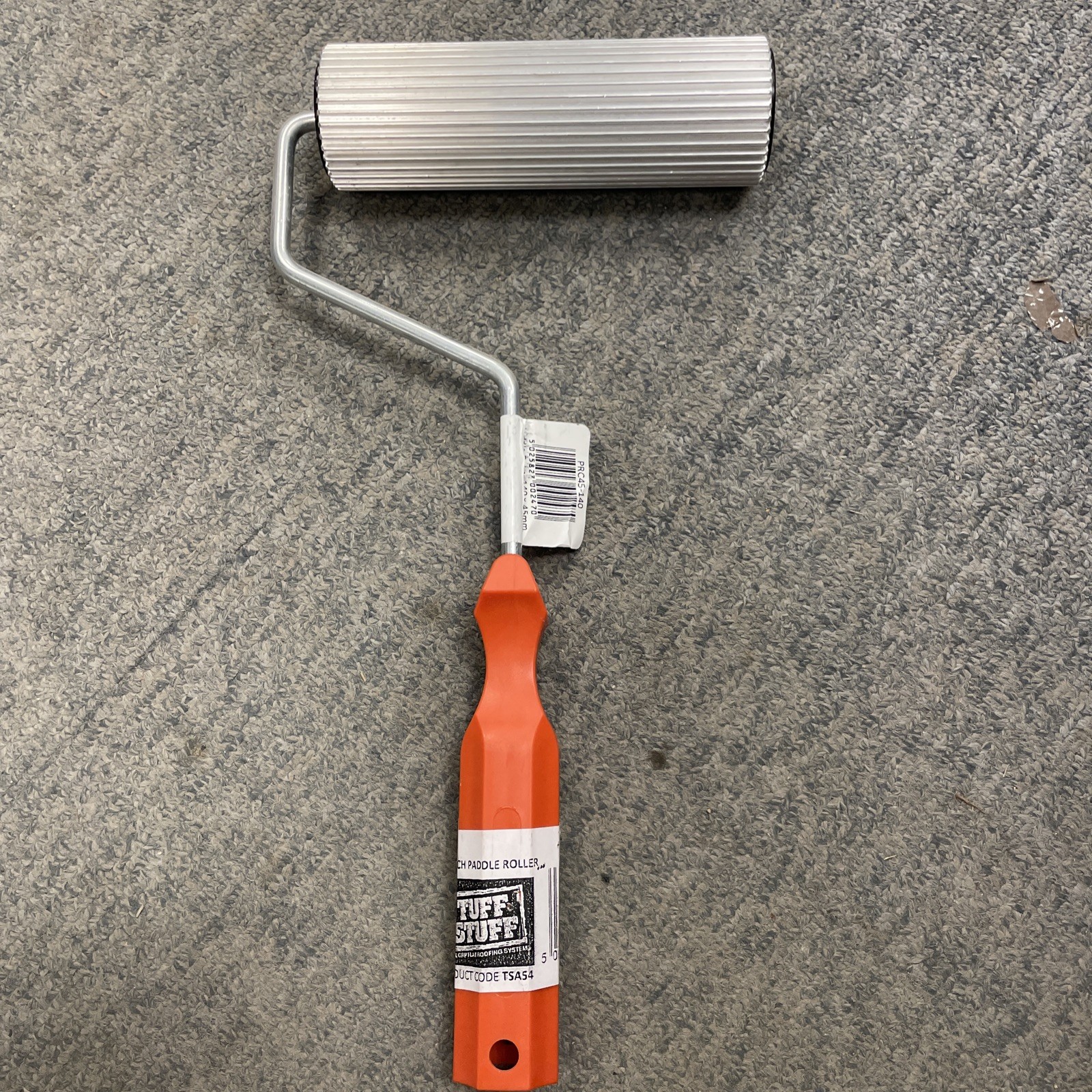 GRP Fibreglass Roofing - 6"" Paddle Roller