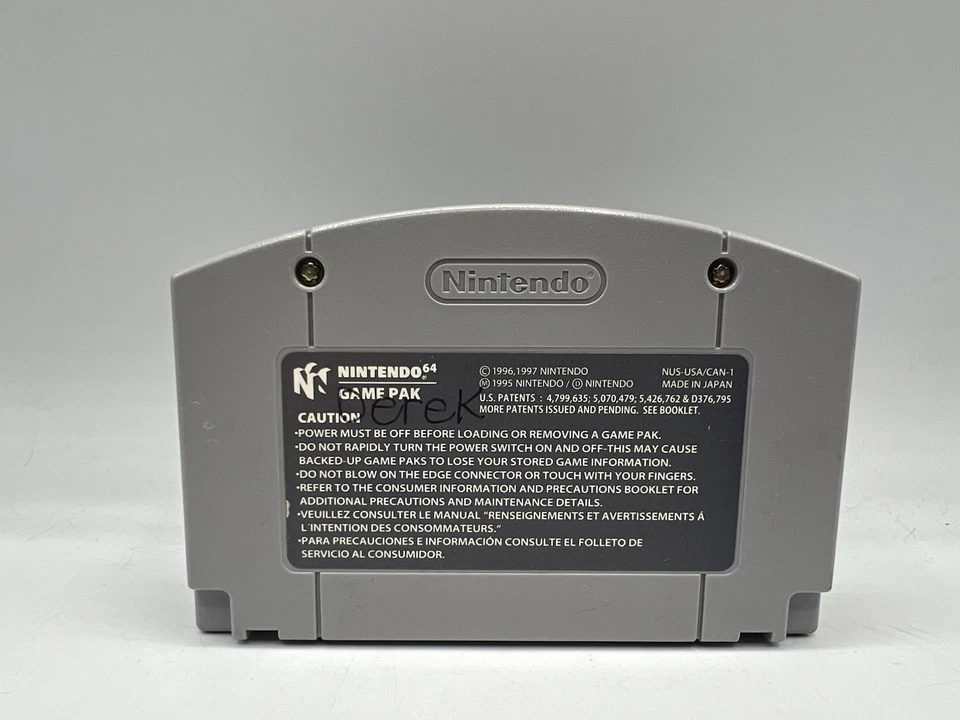 Solo cartucho Cruis'n World N64 Nintendo 64 Foto 2 de 4