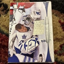 11/12 UD...JAMES REIMER...CARD # 21...MAPLE LEAFS...FREE COMBINED SHIPPING