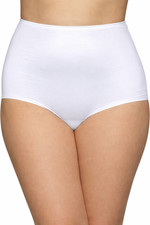 Vanity Fair 15712 Ravissant Brief Panty Full Coverage 1 Pack Multi Size/Color