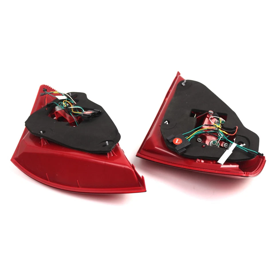 2Pcs LED Tail Lights For 2007-2013 Mercedes Benz W221 S Class S450 S550 S600 - Image 4 of 4