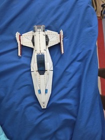 LEGO DC Comics Super Heroes Darkseid Invasion Set 76028 (no minifigures).