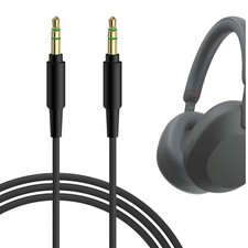 Geekria Audio Cable for Sony WH-1000XM6 1000XM5 1000XM4 CH710N CH700N 4 ft 