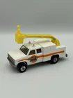 Hot Wheels 1983 Vintage Phone Truck Mark's Phone Co. #5906 White BW