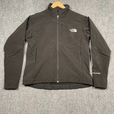 The North Face Jacket Womens Medium Black Softshell Apex Bionic Full Zip Outdoor