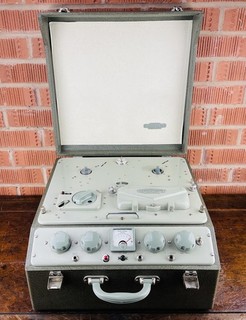 Ferrograph Reel to Reel Tape Recorder & Player Series 4 Vintage Valve Tube 1950s