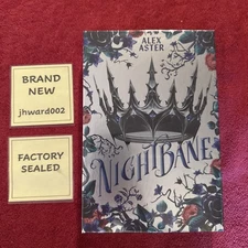 Nightbane: Collector's Edition (the Lightlark Saga Book 2) -- Alex Aster - Hardc