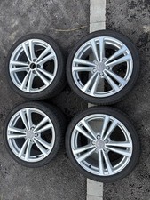 Roues complètes ETE AUDI A3 / 18 pouces / Jantes ALU / Bridgestone