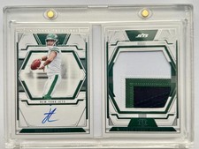 2024 National Treasures 1st Edition Rookie Patch Auto Booklet Jordan Travis /99