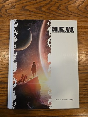 N.E.W Science Fiction Role-playing Game EN Publishing Russ Morrissey