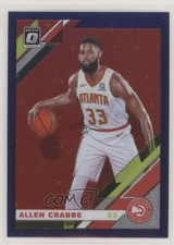 2019-20 Panini Donruss Optic FOTL Purple Stars Prizm 23/29 Allen Crabbe #12 08kw