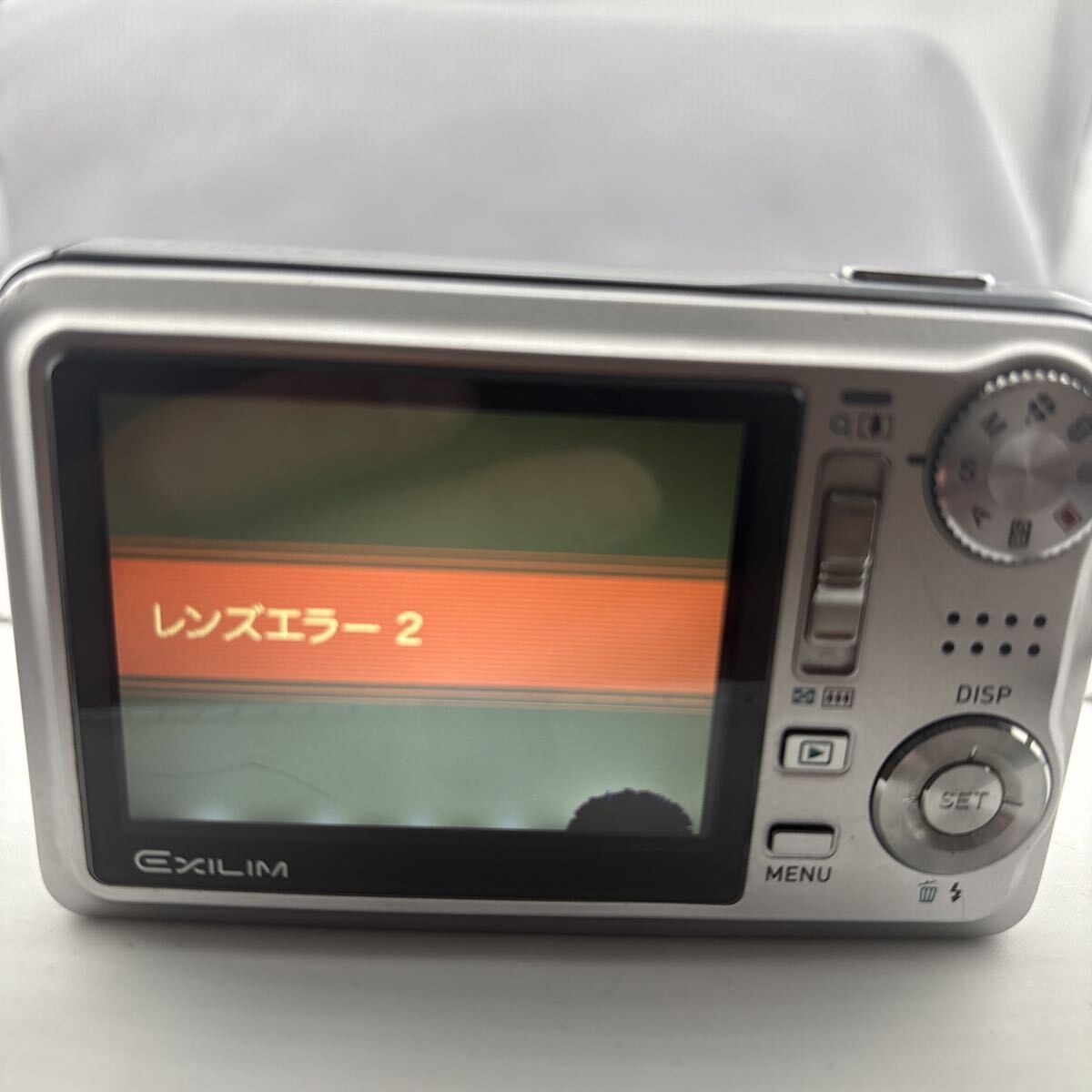 Casio EX-V7 7.2MP Digital Camera - Silver for sale online | eBay