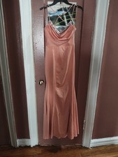 Fashion Nova Anabelle Satin Gown