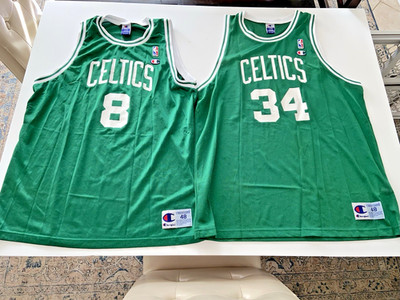 Vintage Champion Boston Celtics Paul Pierce & A. Walker Size X-Large XL(Size 48)