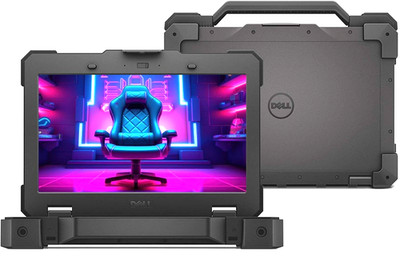 ~SCRATCH AND DENT SAVINGS~ 14'' Dell Rugged Laptop PC: Intel i5! Windows 10 Pro!
