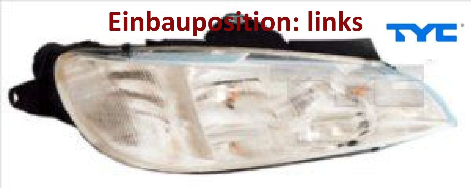 Tyc Hauptscheinwerfer Links 20-3702-08-2 Für Peugeot - Bild 2