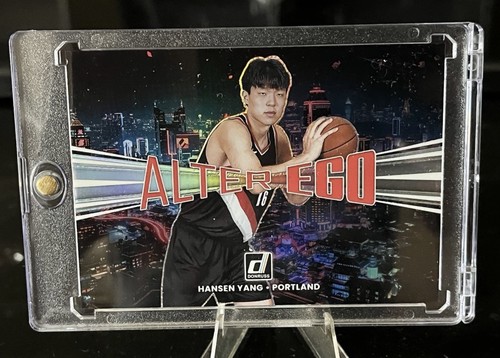 2025 Donruss Optic Hansen Yang Base (RAW)
